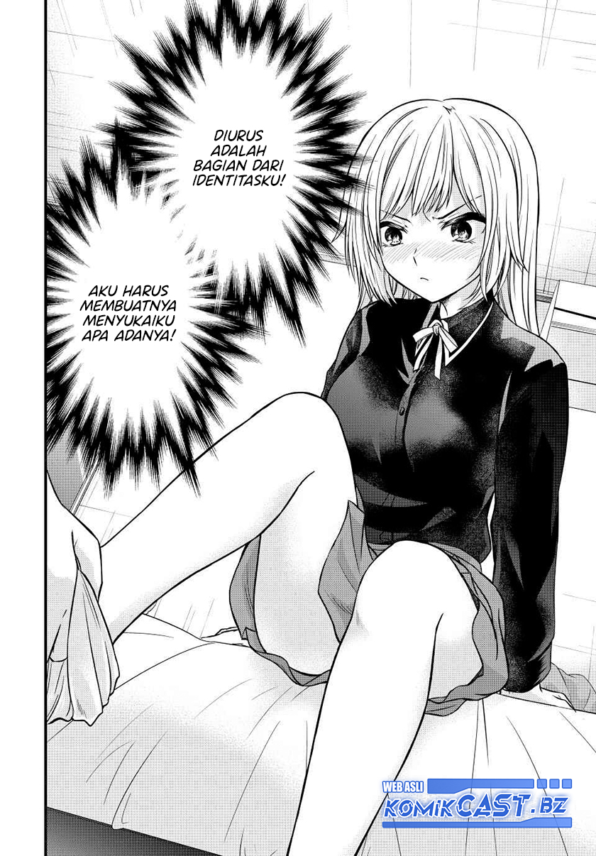 Ojou-sama no Shimobe Chapter 132 Gambar 9